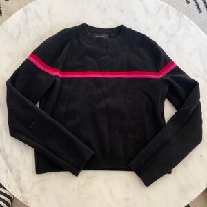 Club Monaco wool striped sweater